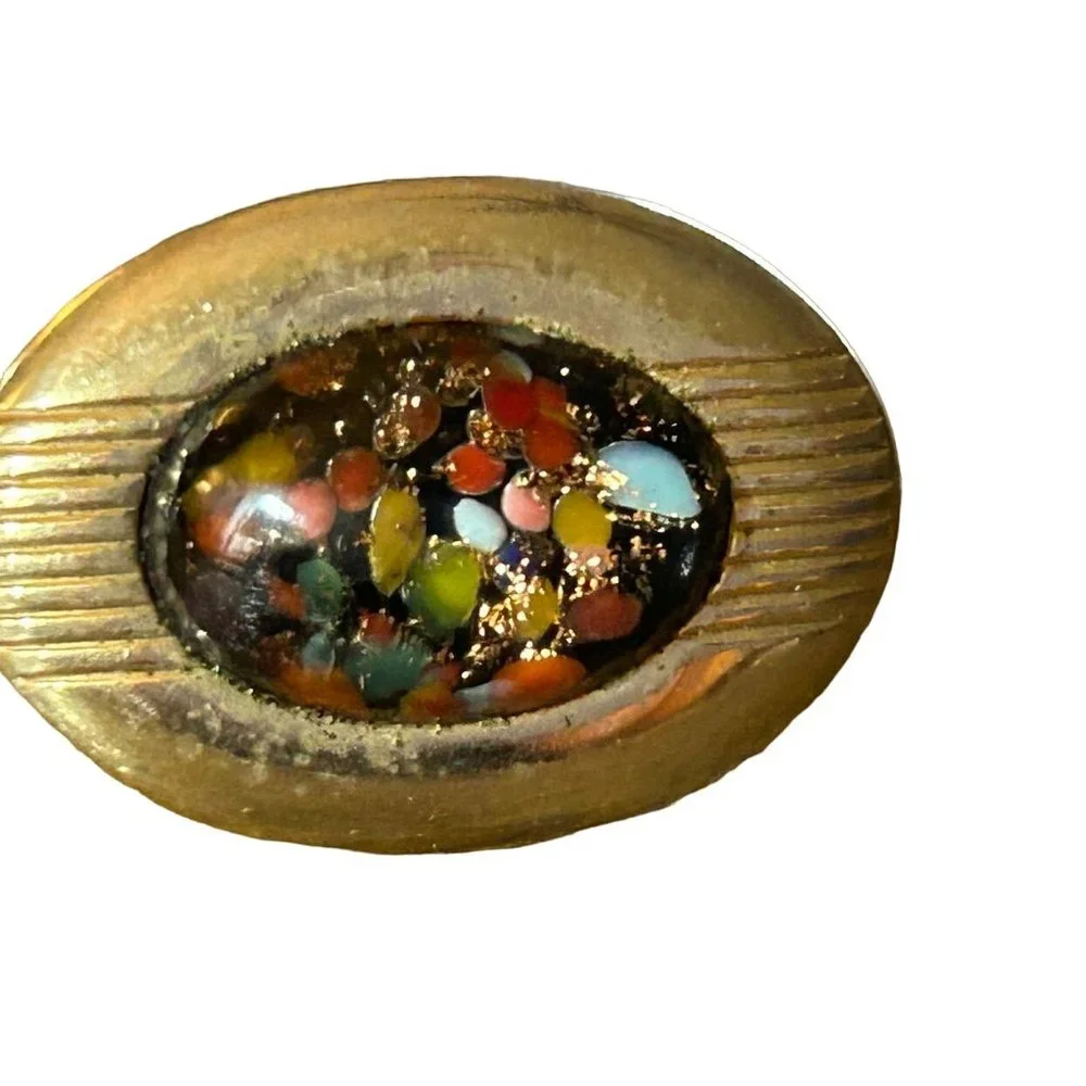 Vintage Anson‎ 1960's Tie Clip and Cufflinks